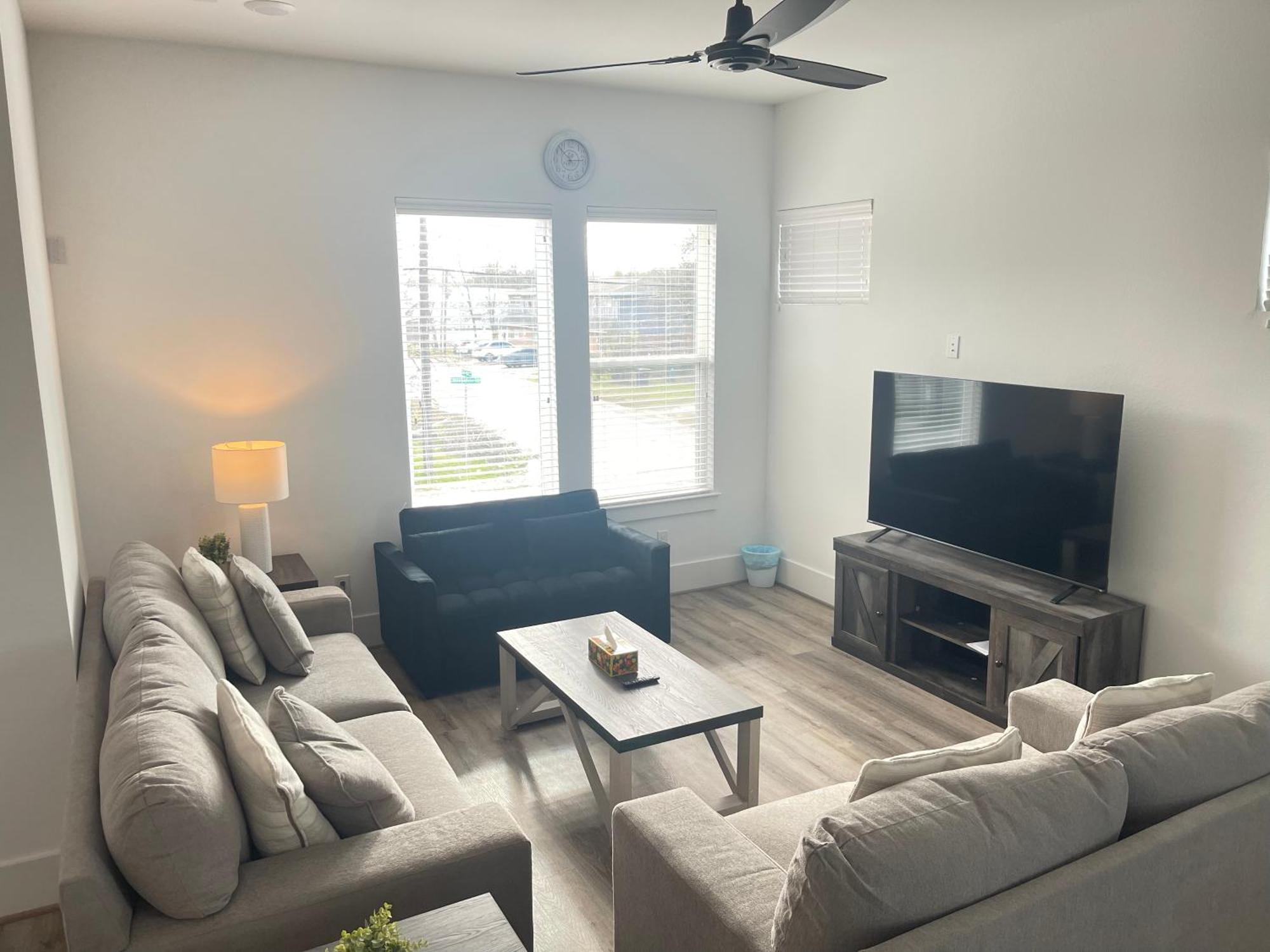 Comfortable 3 Bedroom - Heart Of Texas Medical Center Х'юстон Екстер'єр фото